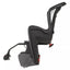 Dviračio kėdutė Polisport Bilby Maxi+FF // 26-29" dvir., ant rėmo (juoda)