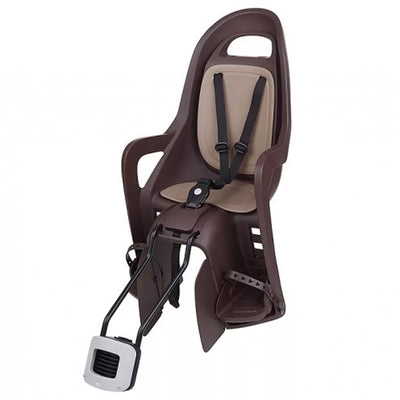 Dviračio kėdutė Polisport Groovy 29" ant rėmo (ruda)
