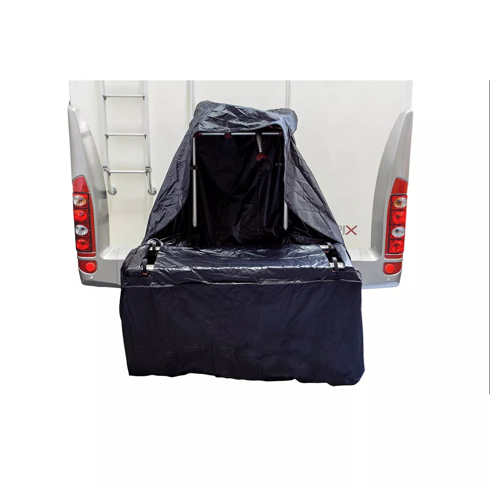 Dviračio uždangalas kemperiams DS Covers Eagle II // 2 dviračiams (juodas)