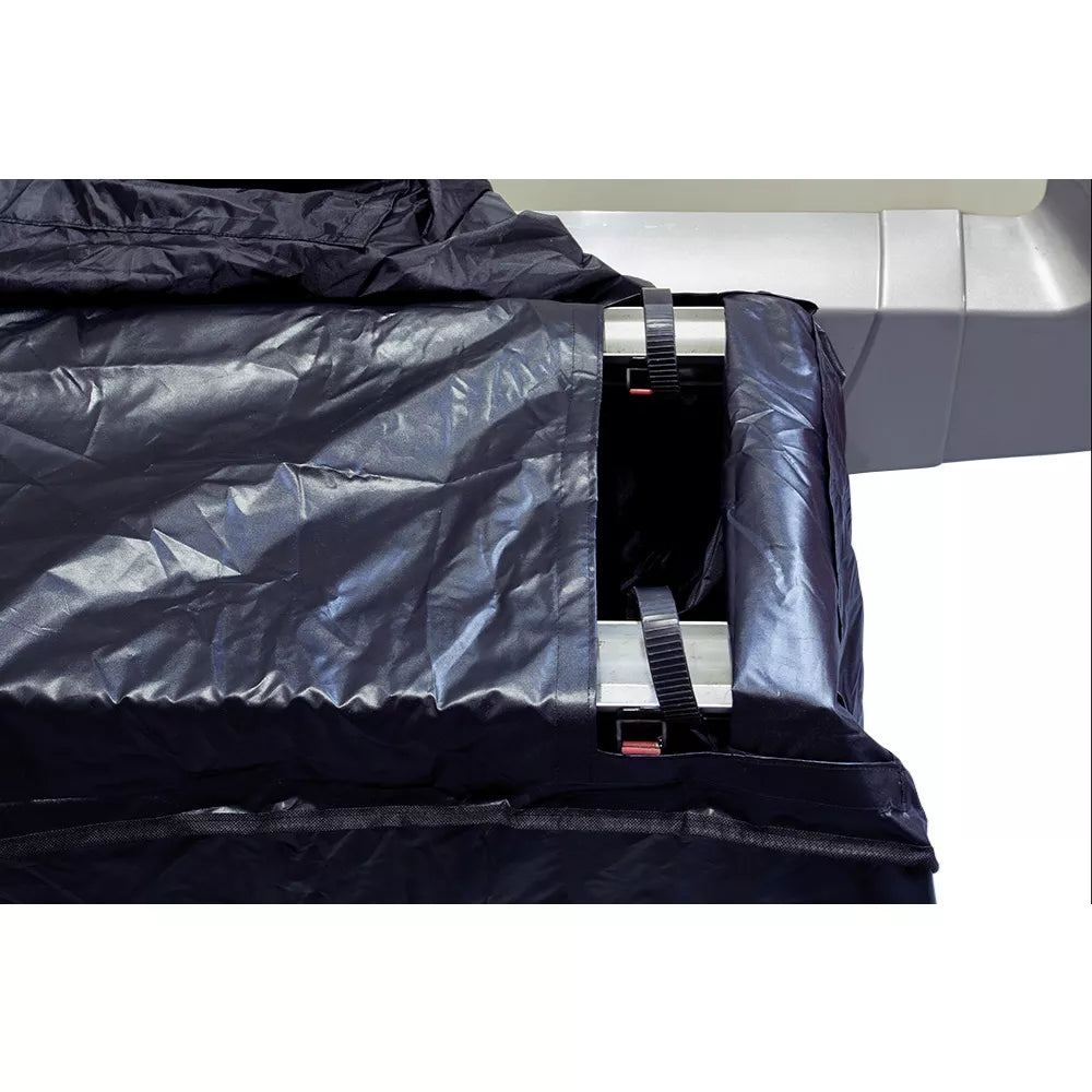 Dviračio uždangalas kemperiams DS Covers Eagle II // 2 dviračiams (juodas)