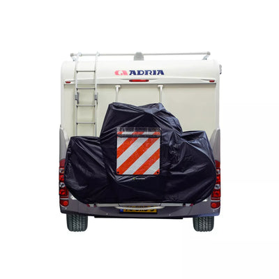 Dviračio uždangalas kemperiams DS Covers Eagle II // 2 dviračiams (juodas)