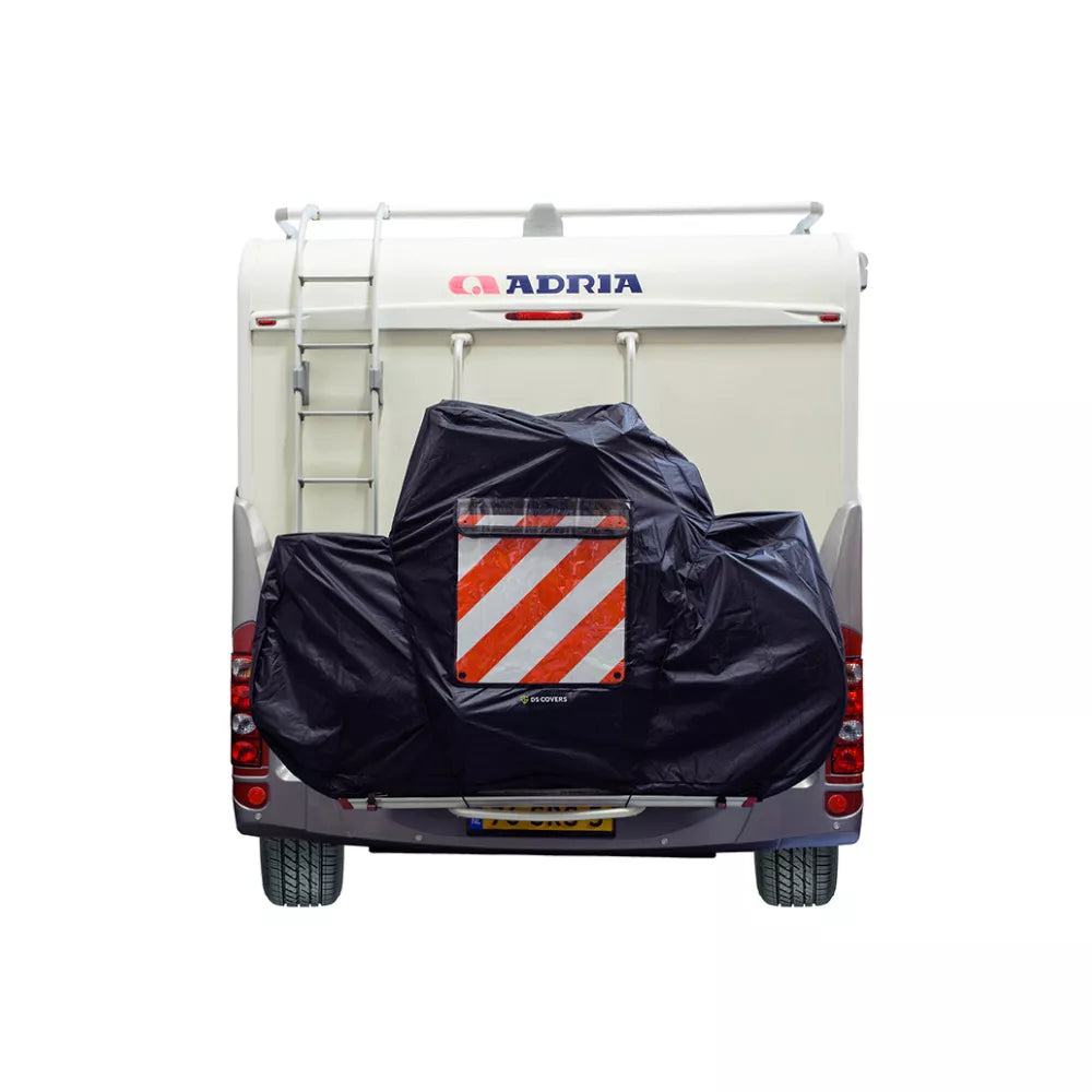 Dviračio uždangalas kemperiams DS Covers Eagle II // 2 dviračiams (juodas)