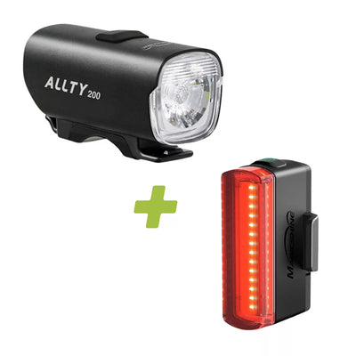 Žibintų komplektas Magicshine Allty 200 + SeeMee 20 V2.0