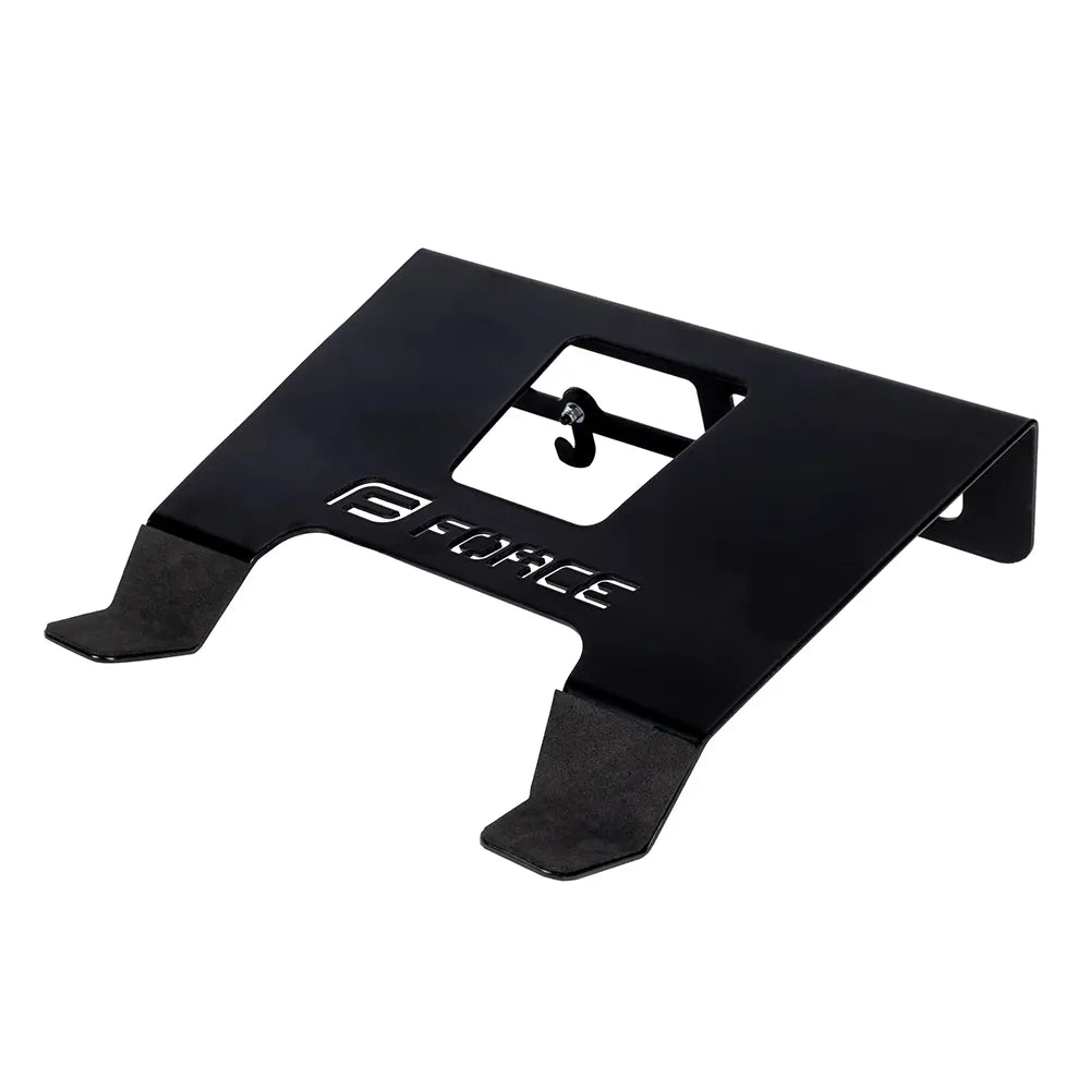 Dviračio laikiklis ant sienos rėmui FORCE Tograck // maks. 30 kg, 1 dviračiui, plienas (black)