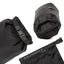 Dviračio krepšys ant vairo Acepac Bar Drybag MKIII // 16 l (juodas)