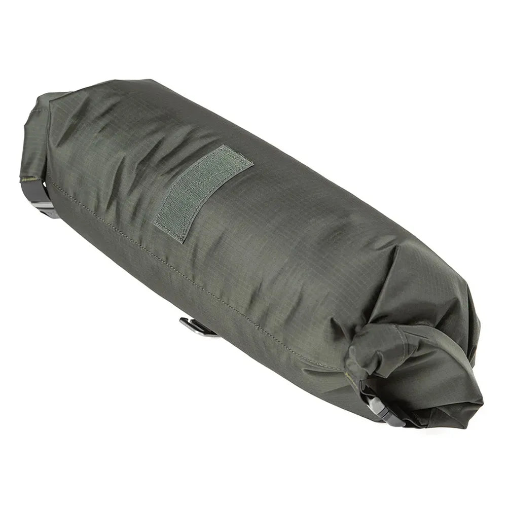 Dviračio krepšys ant vairo Acepac Bar Drybag MKIII // 8 l (pilkas)