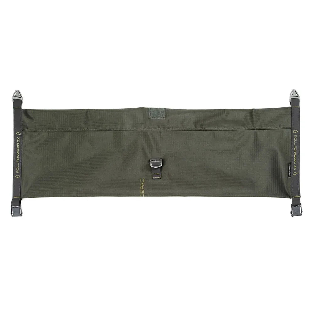 Dviračio krepšys ant vairo Acepac Bar Drybag MKIII // 8 l (pilkas)