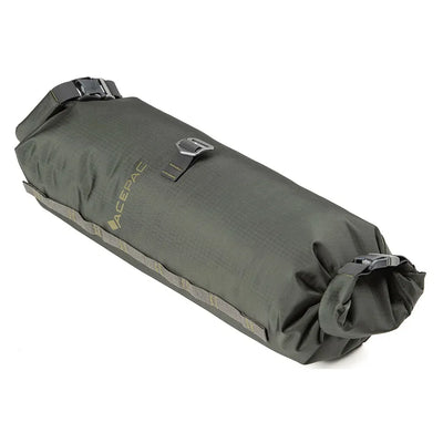 Dviračio krepšys ant vairo Acepac Bar Drybag MKIII // 8 l (pilkas)