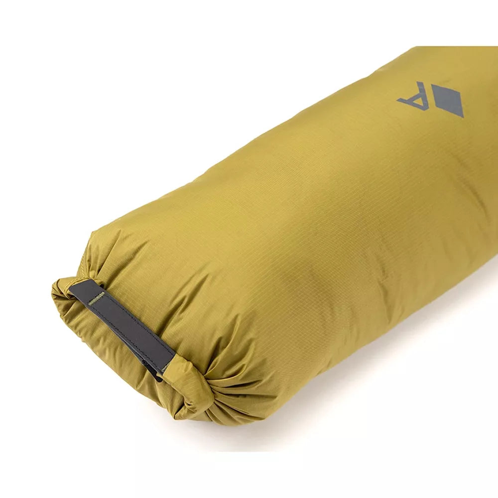 Dviračio krepšys ant vairo Acepac Bar Roll MKIII // 8/16 l (30-60 cm) (žalias/pilkas)