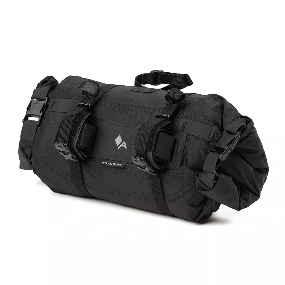 Dviračio krepšys ant vairo Acepac Mini Bar Roll MKIII // 5/7 l (juodas)