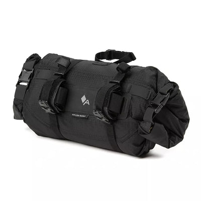 Dviračio krepšys ant vairo Acepac Mini Bar Roll MKIII // 5/7 l (juodas)