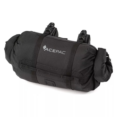Dviračio krepšys ant vairo Acepac Mini Bar Roll MKIII // 5/7 l (juodas)