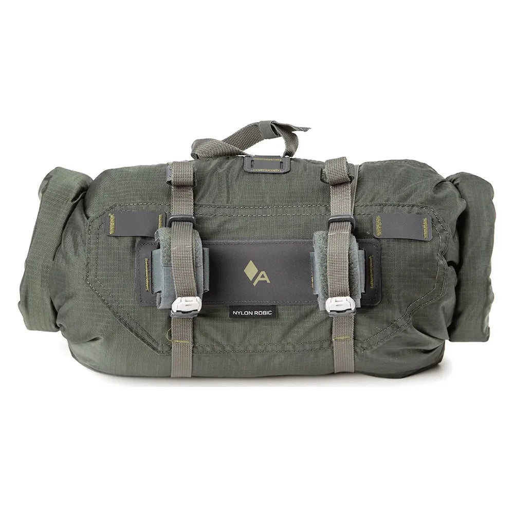 Dviračio krepšys ant vairo Acepac Mini Bar Roll MKIII // 5-7 L (pilkas)