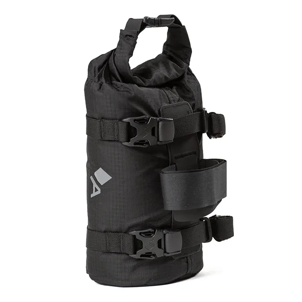 Dviračio krepšys ant vairo Acepac Minima Bag MKIII // 2L, 11 x 21 cm (juodas)