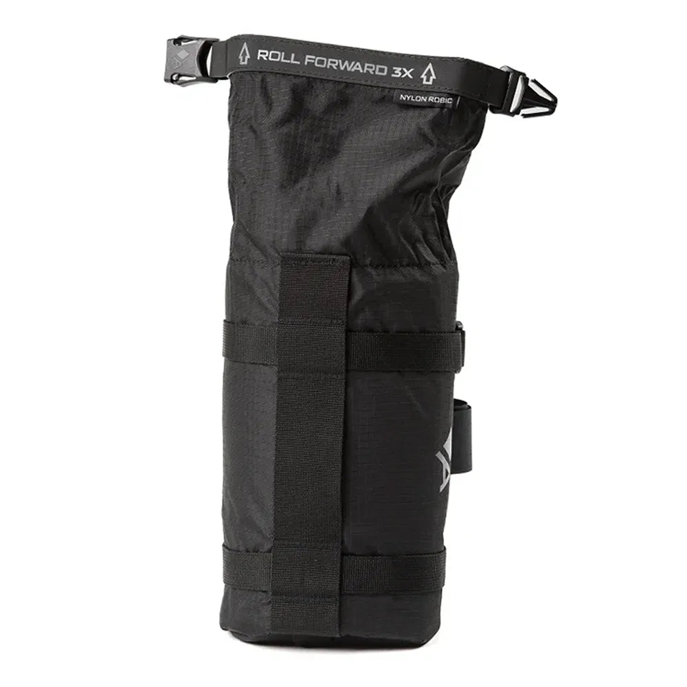 Dviračio krepšys ant vairo Acepac Minima Bag MKIII // 2L, 11 x 21 cm (juodas)