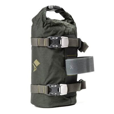 Dviračio krepšys ant vairo Acepac Minima Bag MKIII // 2L, 11 x 21 cm (pilkas)