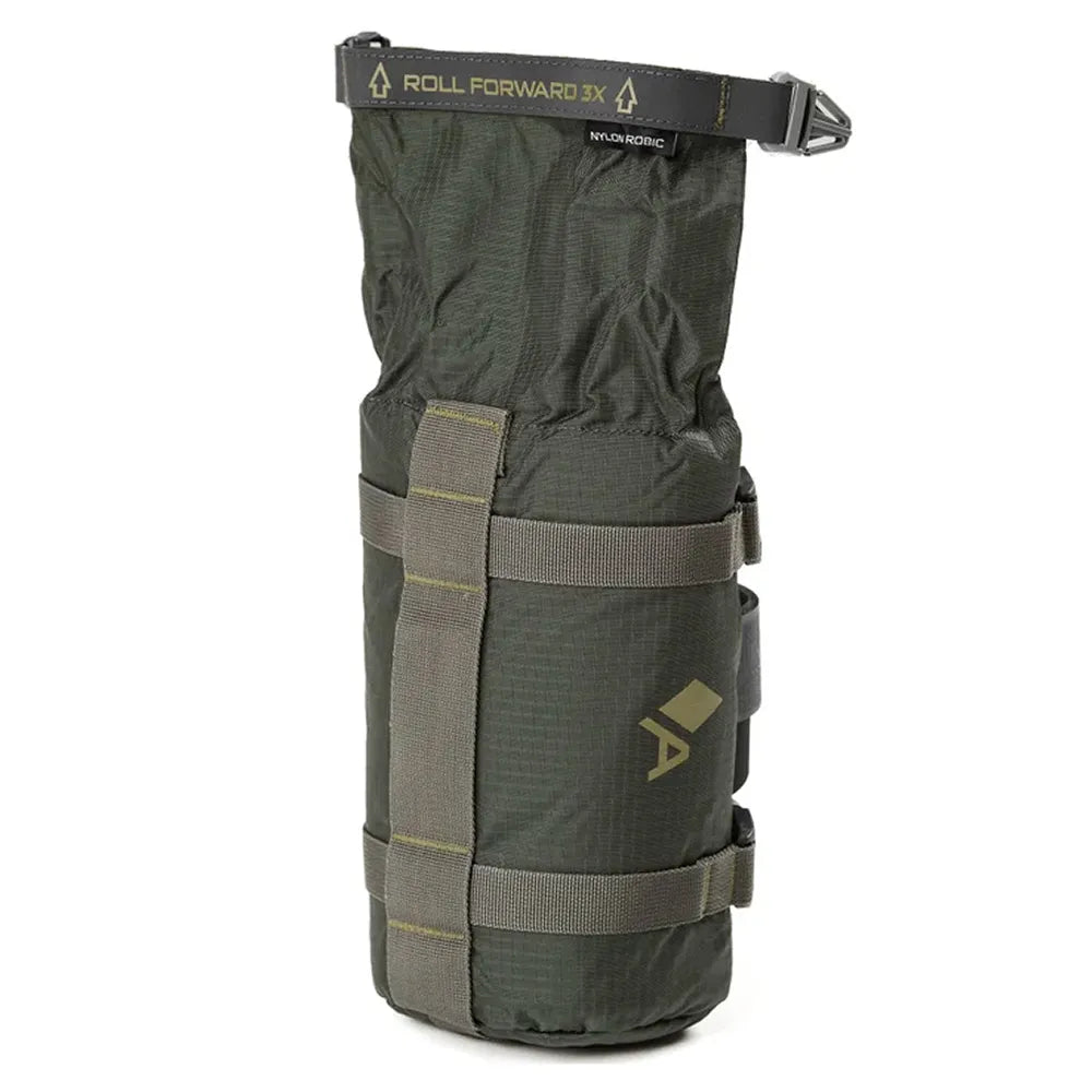 Dviračio krepšys ant vairo Acepac Minima Bag MKIII // 2L, 11 x 21 cm (pilkas)