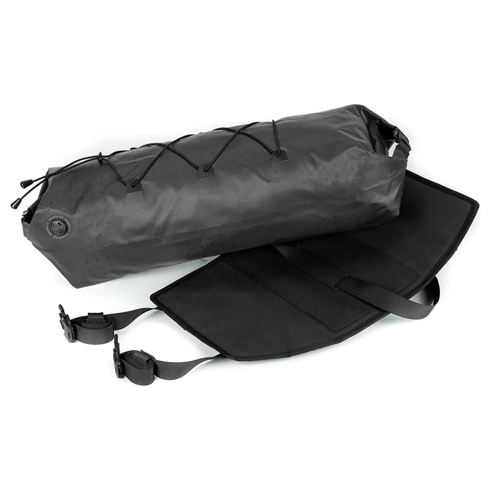 Dviračio krepšys ant vairo ACID PACK PRO 15 // 15 L, Waterproof, 58x16x16 cm (juodas)