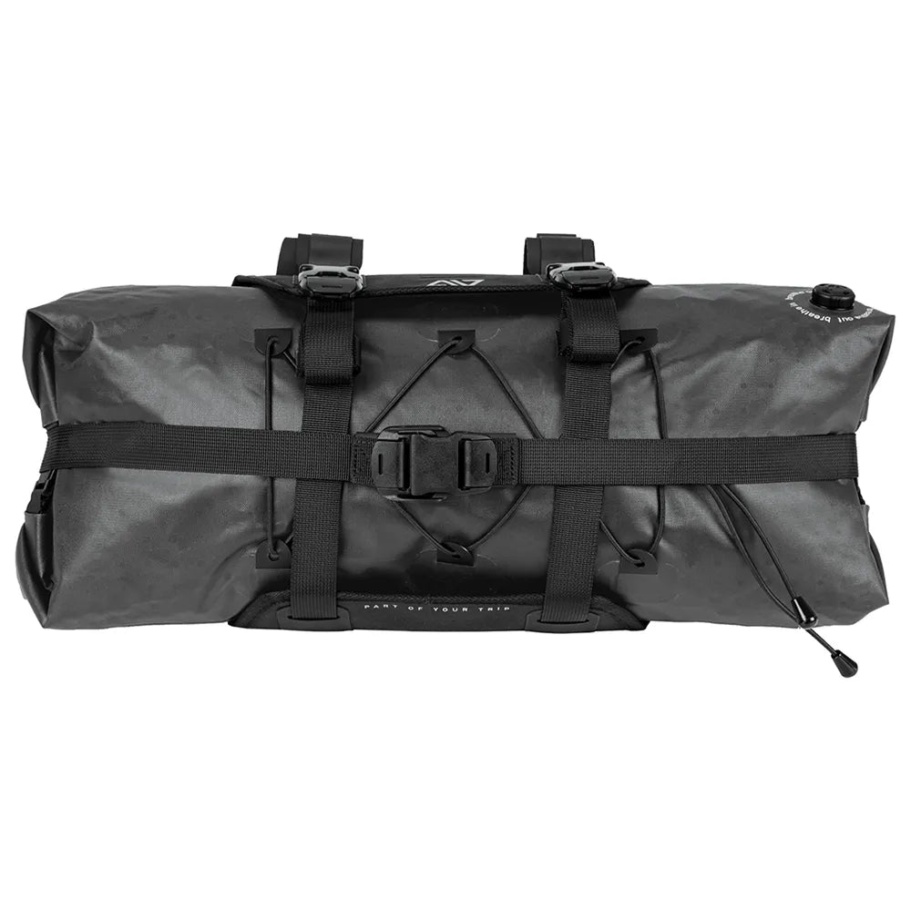 Dviračio krepšys ant vairo ACID PACK PRO 15 // 15 L, Waterproof, 58x16x16 cm (juodas)