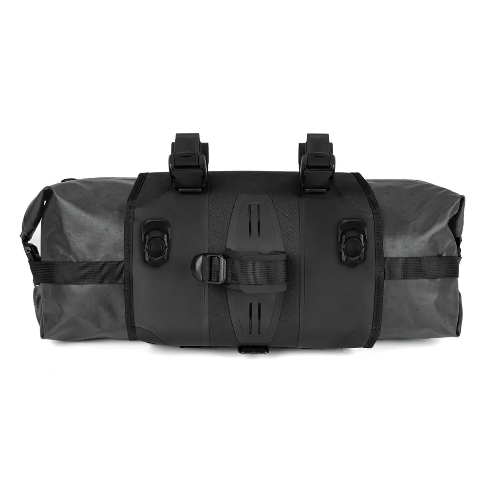 Dviračio krepšys ant vairo ACID PACK PRO 15 // 15 L, Waterproof, 58x16x16 cm (juodas)