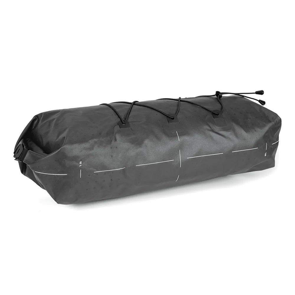 Dviračio krepšys ant vairo ACID PACK PRO 15 // 15 L, Waterproof, 58x16x16 cm (juodas)