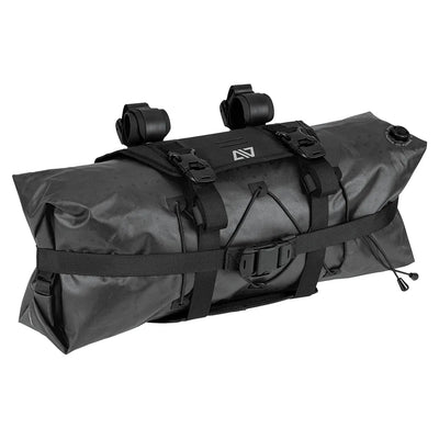 Dviračio krepšys ant vairo ACID PACK PRO 15 // 15 L, Waterproof, 58x16x16 cm (juodas)