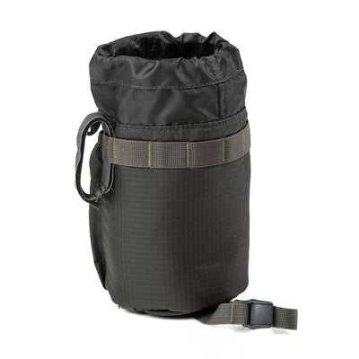 Dviračio krepšys gertuvei ant vairo Acepac Fat Bottle Bag MKIII // 1 l (žalias/pilkas)