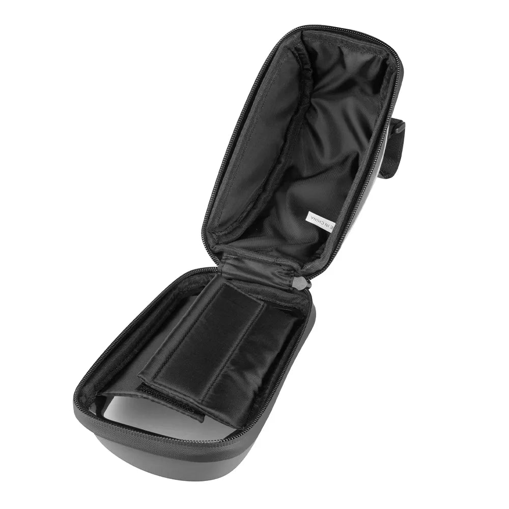 Dviračio krepšys ant vairo FORCE Smart XL // 0,7l (juodas)