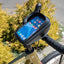 Dviračio krepšys ant vairo FORCE Smart XL // 0,7l (juodas)