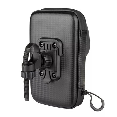 Dviračio krepšys ant vairo Force TOUCH (juodas)