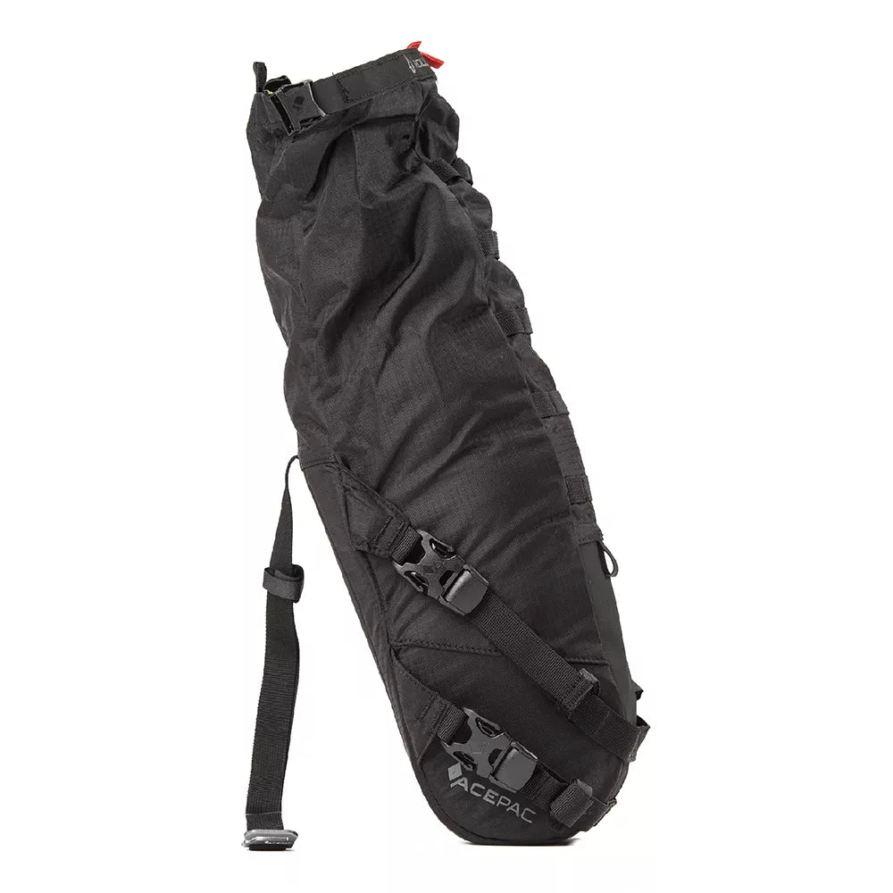 Dviračio krepšys po balneliu Acepac Drop Post Bag MKIII // 7 l (juodas)