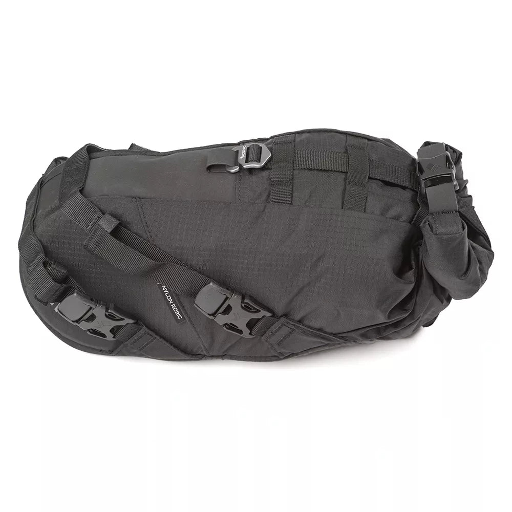 Dviračio krepšys po balneliu Acepac Drop Post Bag MKIII // 7 l (juodas)