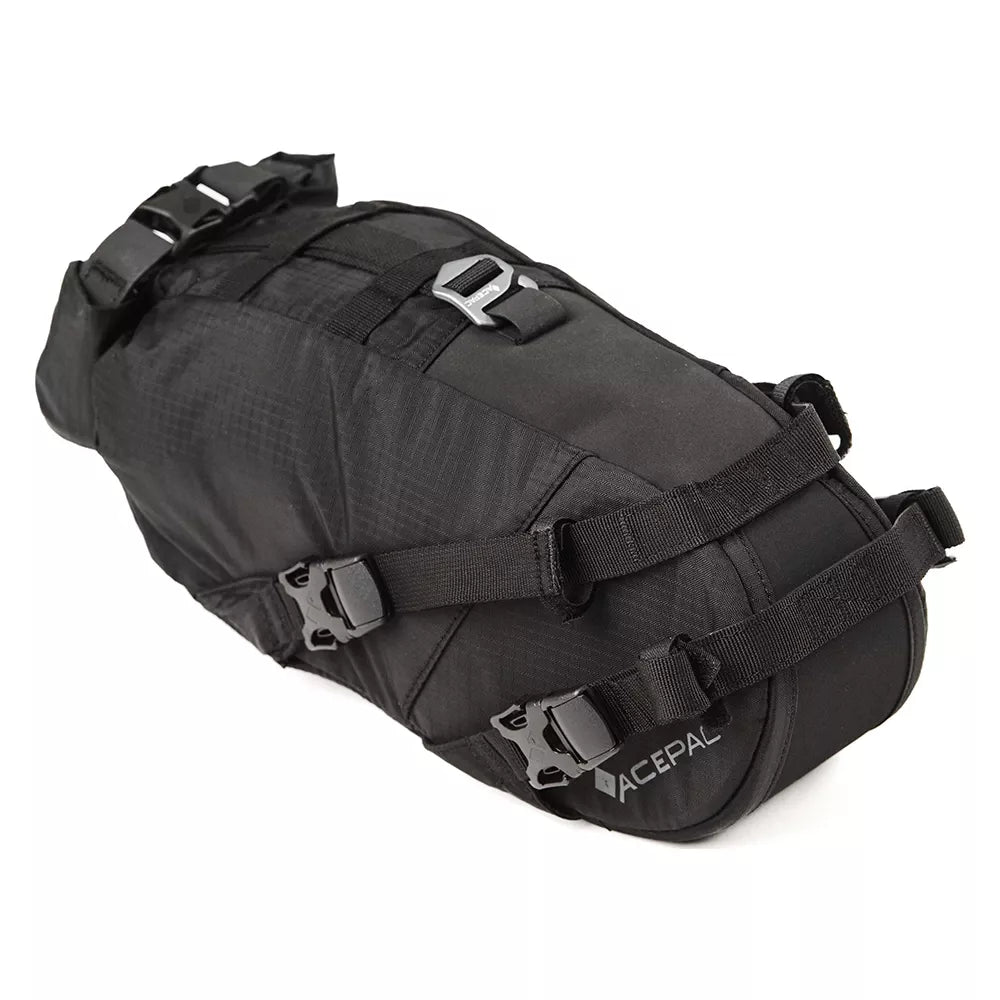 Dviračio krepšys po balneliu Acepac Drop Post Bag MKIII // 7 l (juodas)