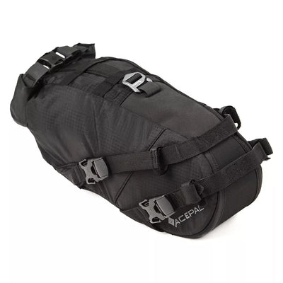 Dviračio krepšys po balneliu Acepac Drop Post Bag MKIII // 7 l (juodas)