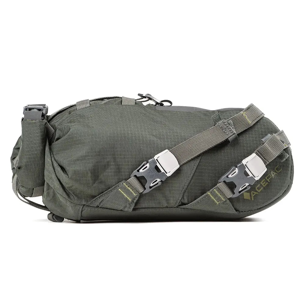 Dviračio krepšys po balneliu Acepac Drop Post Bag MKIII // 7 l (pilka)