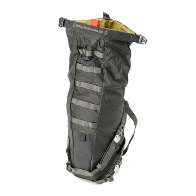 Dviračio krepšys po balneliu Acepac Drop Post Bag MKIII // 7 l (pilka)