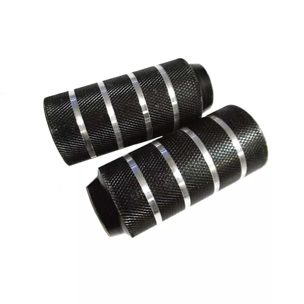 BMX atramos kojoms (pegai) // 9 mm ašis, 50 x 112 mm, plienas (juodi)