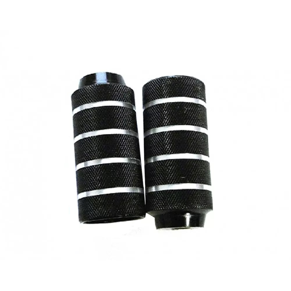 BMX atramos kojoms (pegai) Zoom // 13 mm ašis, 50 x 110 mm, plienas (juodi)