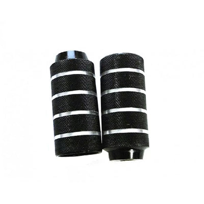 BMX atramos kojoms (pegai) Zoom // 13 mm ašis, 50 x 110 mm, plienas (juodi)