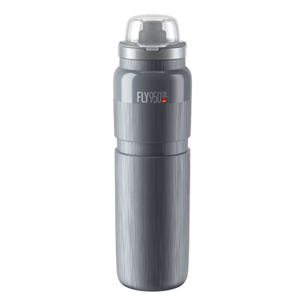 Gertuvė Elite FLY MTB TEX // 950 ml, su dangteliu (pilka)
