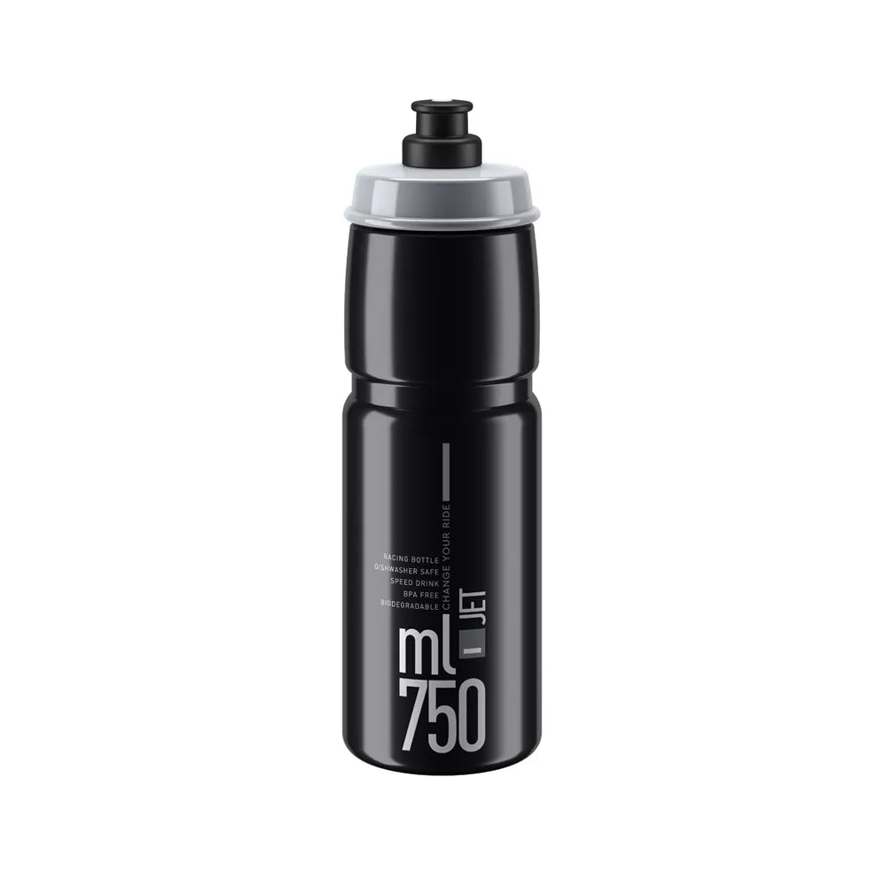 Gertuvė Elite Jet, 750ml (juoda)