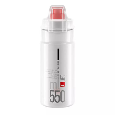 Gertuvė Elite Jet Plus // 550 ml, su dangteliu (skaidri)