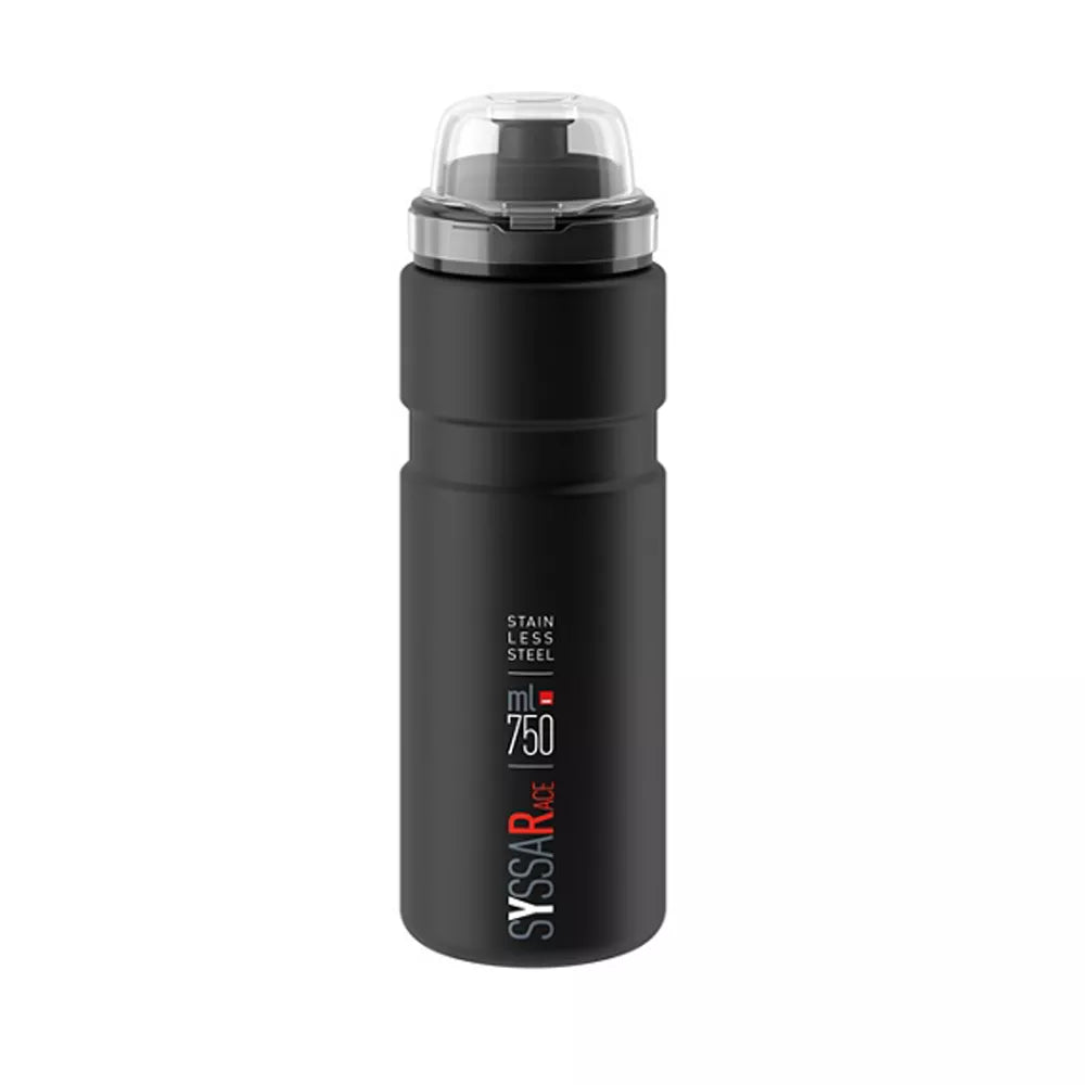 Gertuvė ELITE Syssa 750ml , nerūdijančio plieno (juoda)