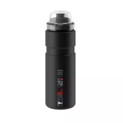 Gertuvė ELITE Syssa 750ml , nerūdijančio plieno (juoda)