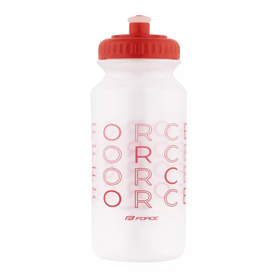 Gertuvė FORCE ENJOY 0,5 l (skaidri raudona)