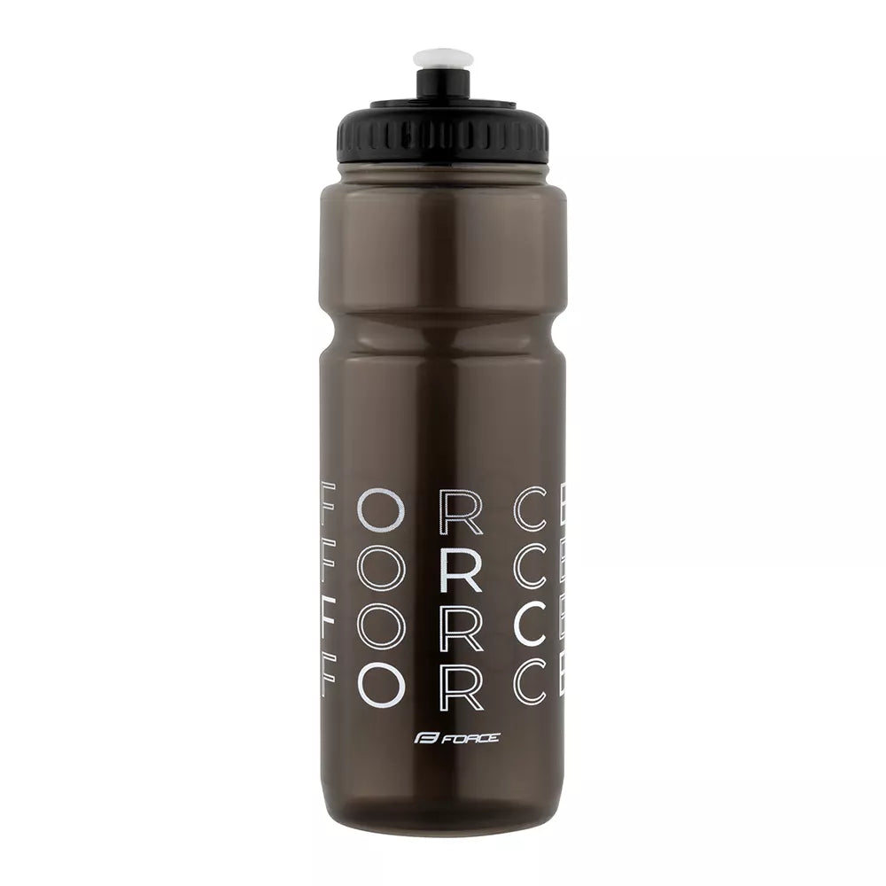 Gertuvė FORCE ENJOY 0,75 l (skaidri juoda)