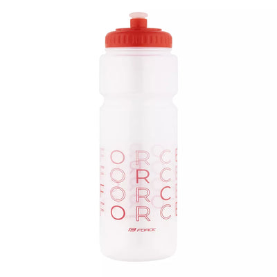 Gertuvė FORCE ENJOY 0,75 l (skaidri raudona)