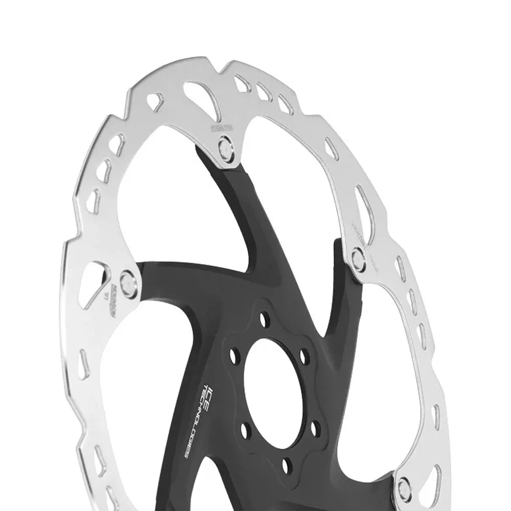 Stabdžių diskas Shimano Deore SM-RT86 // 203 mm, 6-bolt, Ice Technologies