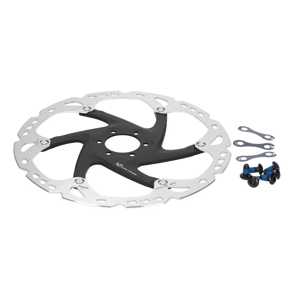 Stabdžių diskas Shimano Deore SM-RT86 // 203 mm, 6-bolt, Ice Technologies