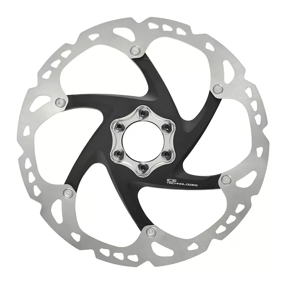 Stabdžių diskas Shimano Deore SM-RT86 // 203 mm, 6-bolt, Ice Technologies